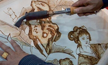 烫画厂家告诉你烫画的时候要注意些什么？(图1)