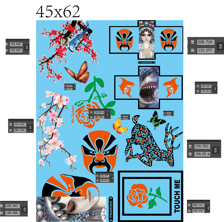 公司推出最新产品——温变烫画(图3)